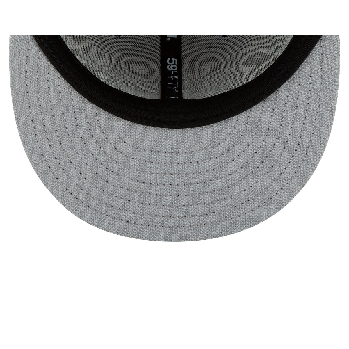 St. Louis Cardinals Basic Black on Black 59FIFTY Fitted Hat