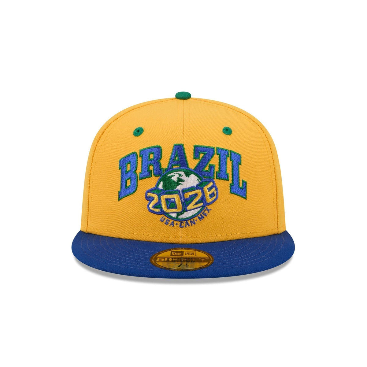 New Era Cap 2026 Brazil Soccer 59FIFTY Fitted Hat