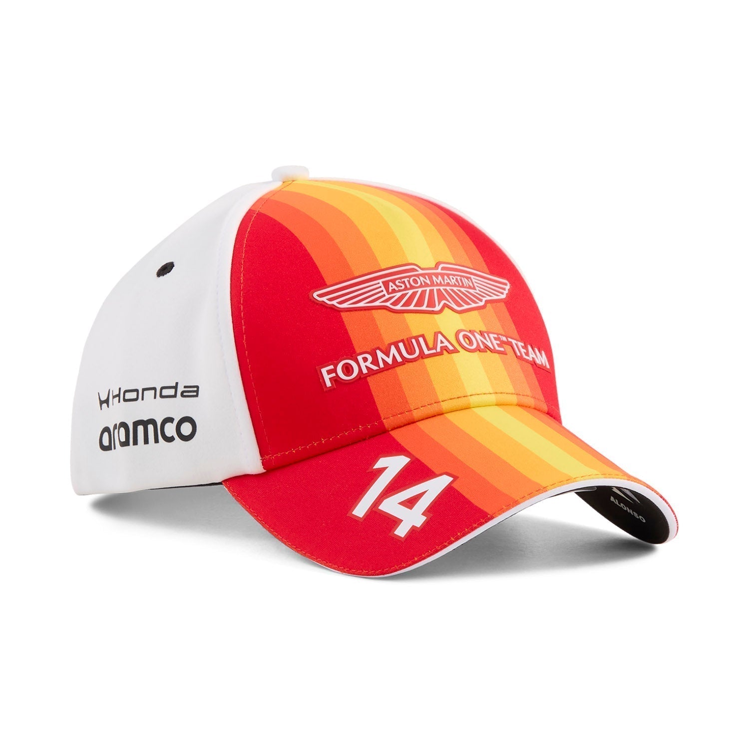 2026 Fernando Alonso Driver Cap - Barcelona GP Special Edition