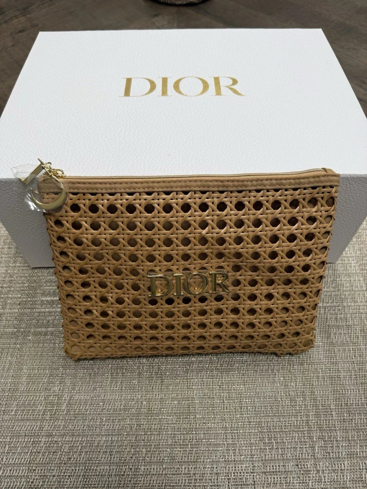 Dior Raffia Solar Pouch Limited Edition 2026
